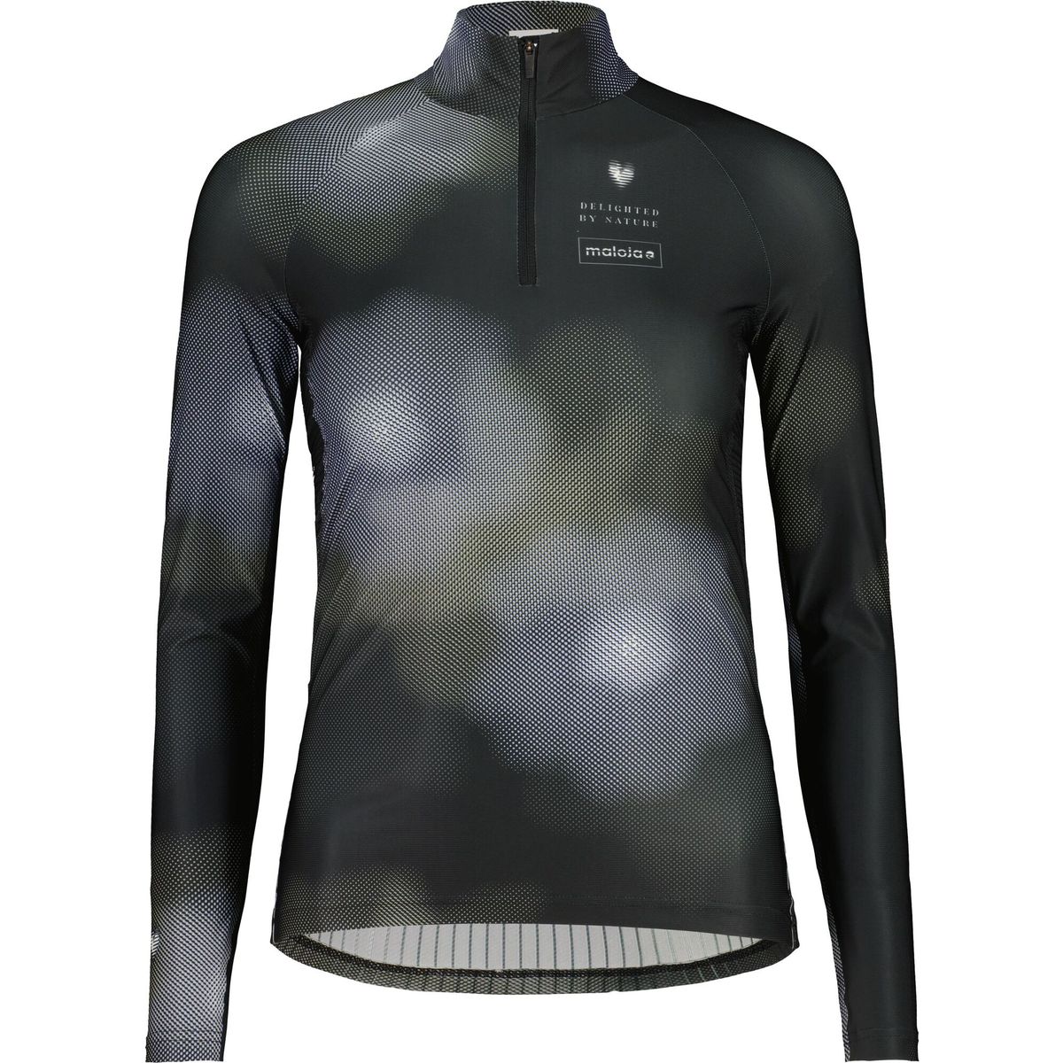 Maloja MonvisoM. Shirt deep black bloom (1248) L 42130-1-1248-L
