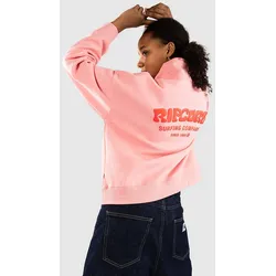 Rip Curl Surf Puff 1/4 Zip Sweater pink Gr. XS