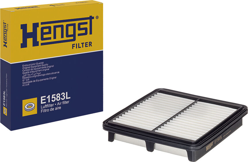 Hengst Filter Luftfilter E1583l Filtereinsatz 40mm Für Mazda