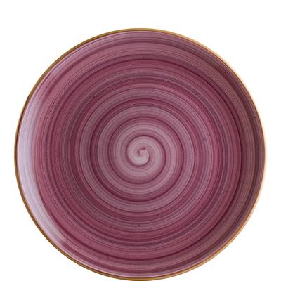 6 x Bonna Aura Blackberry Gourmet Teller flach 30cm