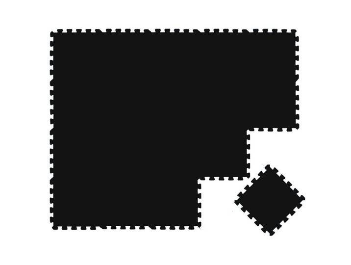 SPIELMATTE ab Null - 180/90 cm Puzzlematte Schwarz