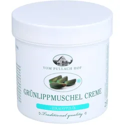 Grünlippmuschel Creme