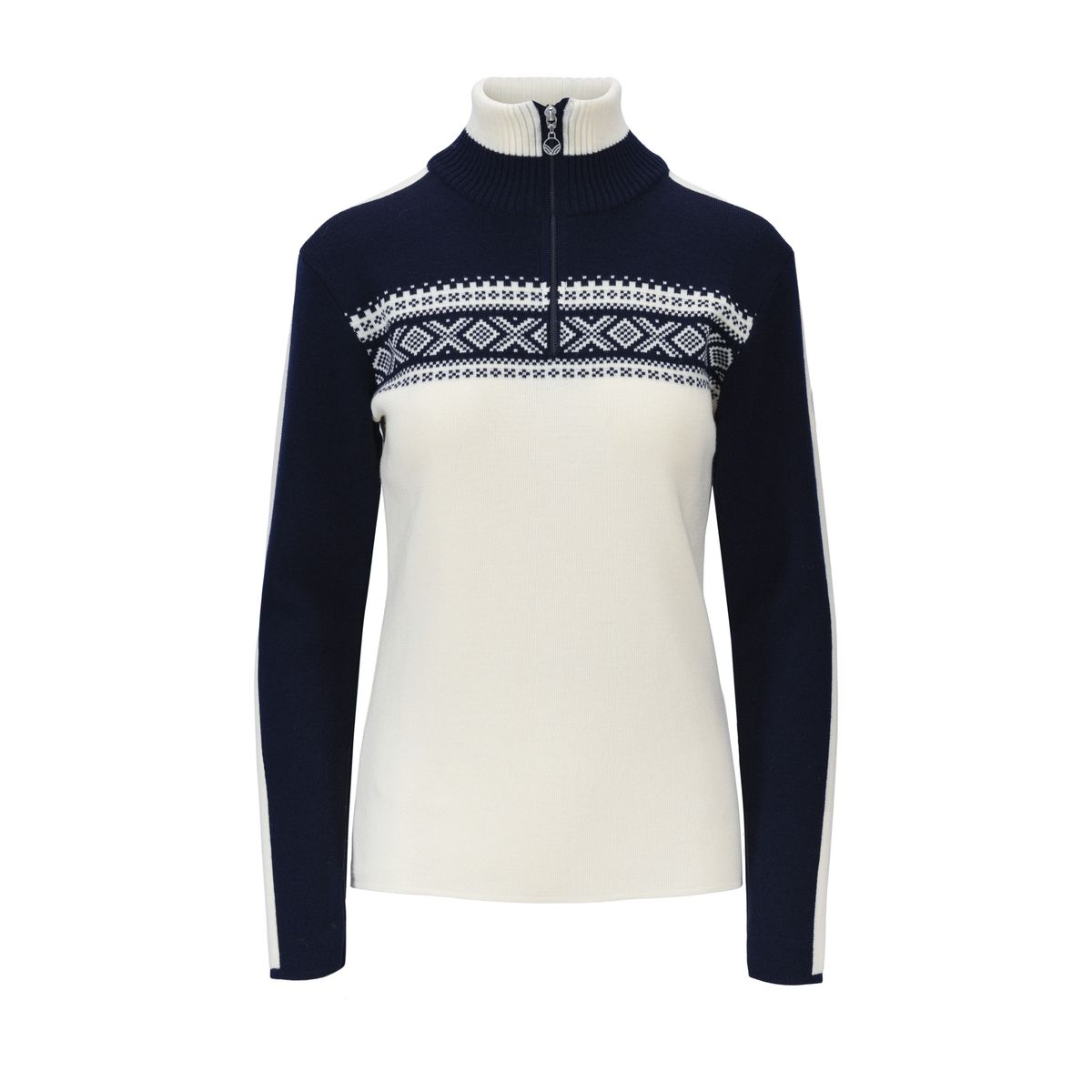 Dale of Norway Dystingen Fem Sweater offwhite navy offwhite (A00) L 95621-A00-L