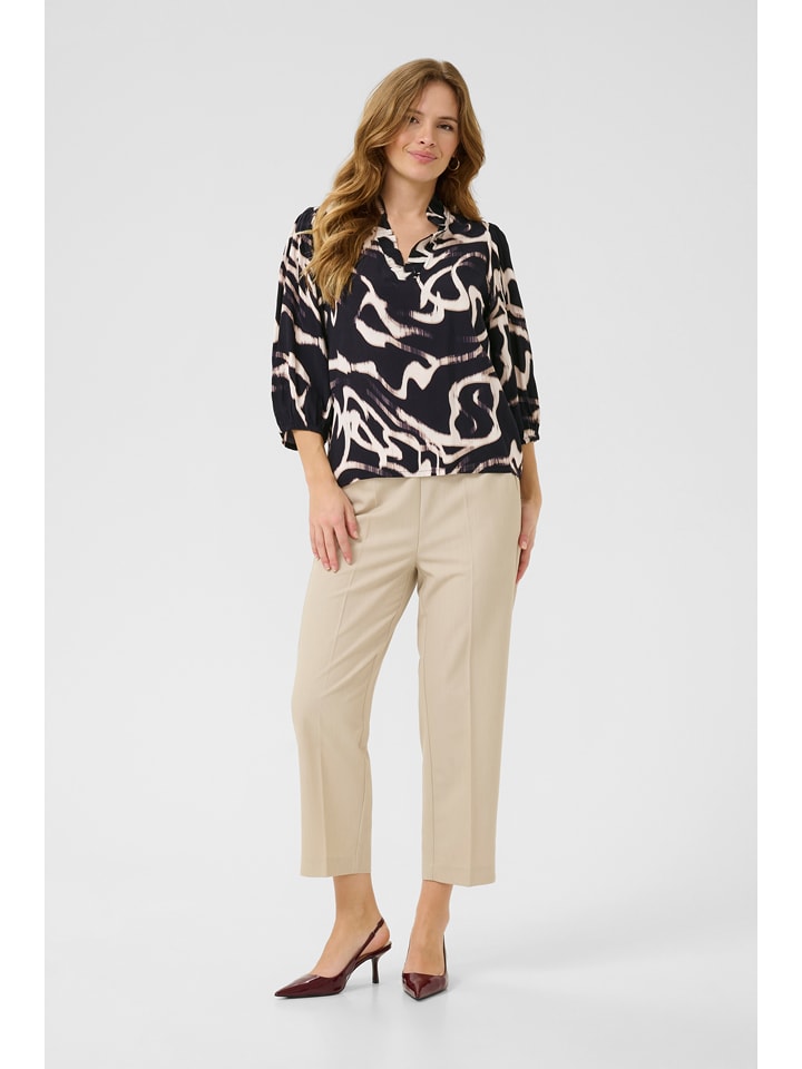 Kaffe Bluse in Schwarz - 34