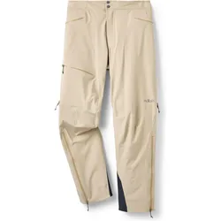 Rab, Damen, Outdoorhose, Kinetic Alpine Stretch (XL), Schwarz, Braun