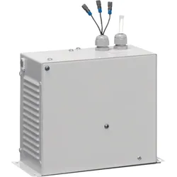 Hager FZ272N Lüftergehäuse ext. IP54 mit Lüfter 24V, Montage auf Gehäusedeckel