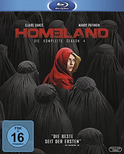 Claire Danes - Homeland - Season 4 [Blu-ray] - Preis vom 07.10.2026 11:45:10 h