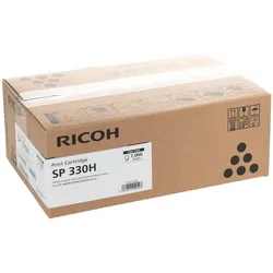 Ricoh SP 330H Tonerpatrone schwarz bis zu 7.000 Seiten (408281) für SP 330DN, SP 330SFN, SP 330SN