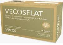 Vecos Nucoceutical Vecosflat 60caps