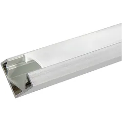 Nobile, Profil + Stange, Alu Eck-Profil 2m