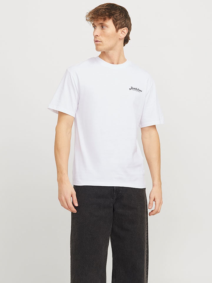 Jack & Jones Shirt "Beau" in Weiß - XL