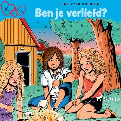 K van Klara 19 - Ben je verliefd? - Line Kyed Knudsen, Audio, 9788726277302