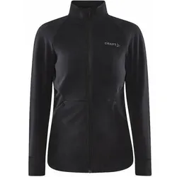 CRAFT Damen Unterjacke ADV Fleece Midlayer W, Größe XXL in Schwarz Schwarz