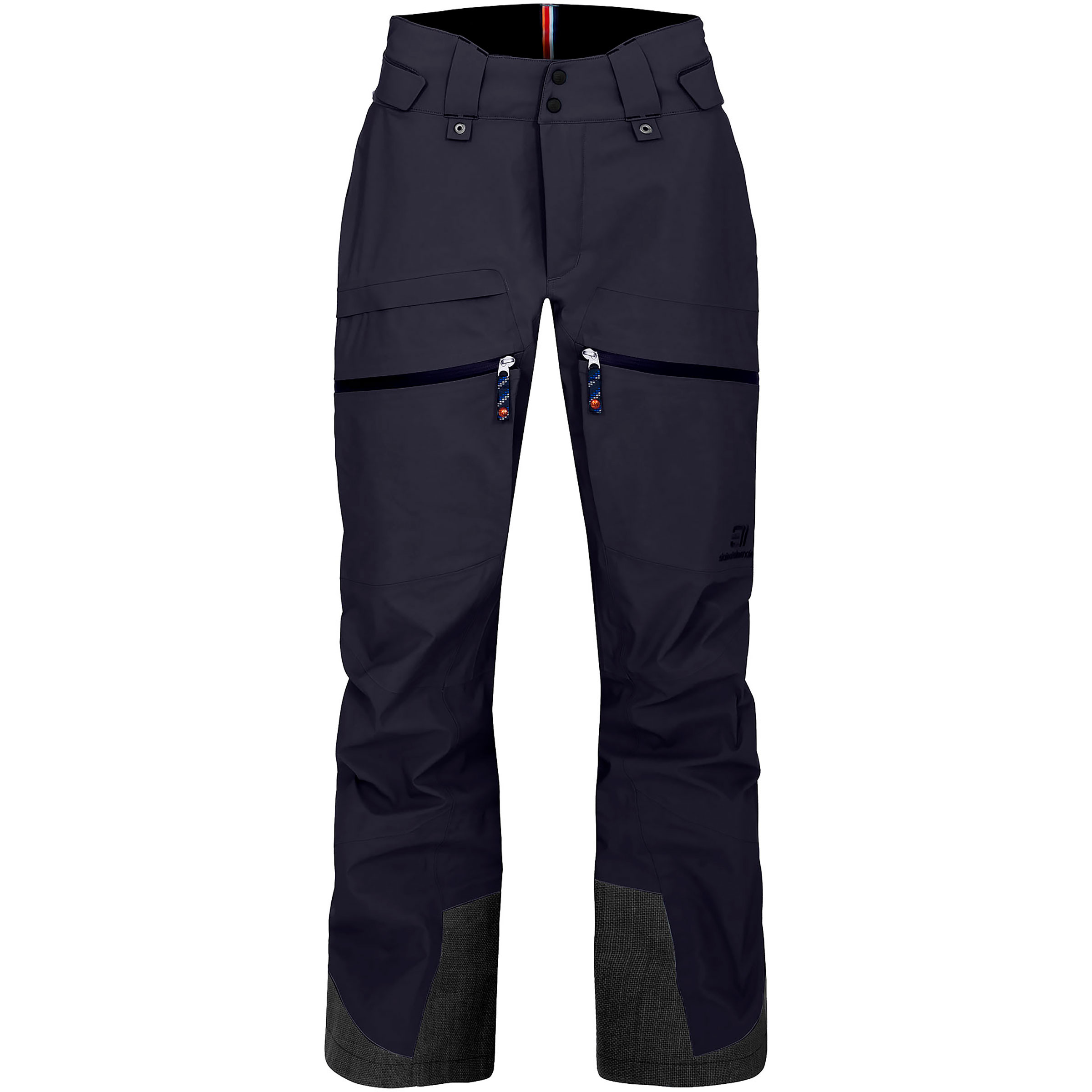 Elevenate Pure Hose Damen Hardshellhose & Regenhose blau Größe M Trekking Wasserdicht Wasserabweisend