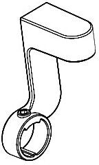 Hansgrohe Schieber Exafill S 95968000 F-Set > 10/11, chrom