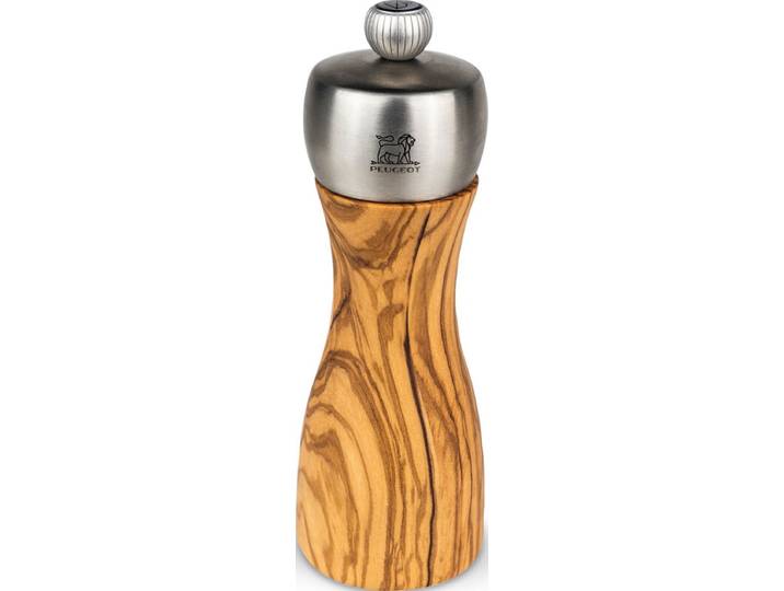 Peugeot Fidji pepermolen - Olijfhout, 15 cm