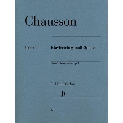 Ernest Chausson - Klaviertrio g-moll op. 3 -