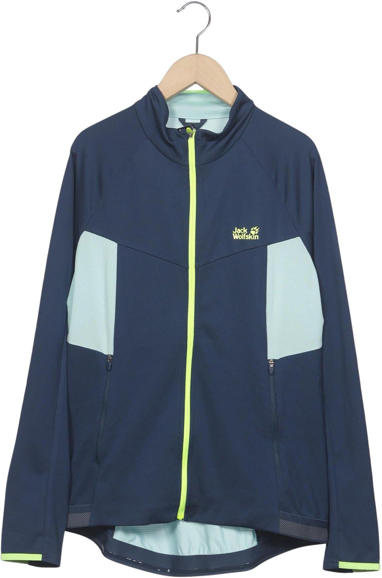 Jack Wolfskin Damen Sweater, Neon, Gr. L, Synthetik - Second Hand