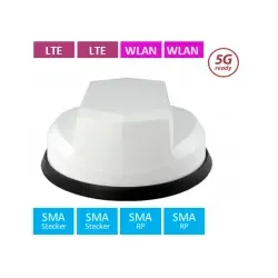 PAN-ANT330 2xLTE/5G/2xWLAN High Performance Antenne mit 3,0 m Kabelsatz
