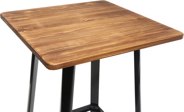Miliboo Design-Bartisch Schwarz JONES