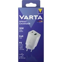 Ladegerät Speed Charger weiß, PD und QuickCharge