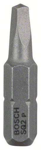 Bosch Accessories Vierkant-Bit 2 extra hart C 6.3 3St.