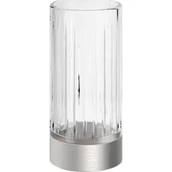 Century Zahnbürstenbecher geriffelt Stahl