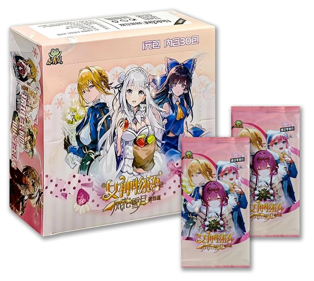 Solidchoice Waifu Kaarten Collectie 1YUAN12 met 30 Pakketten