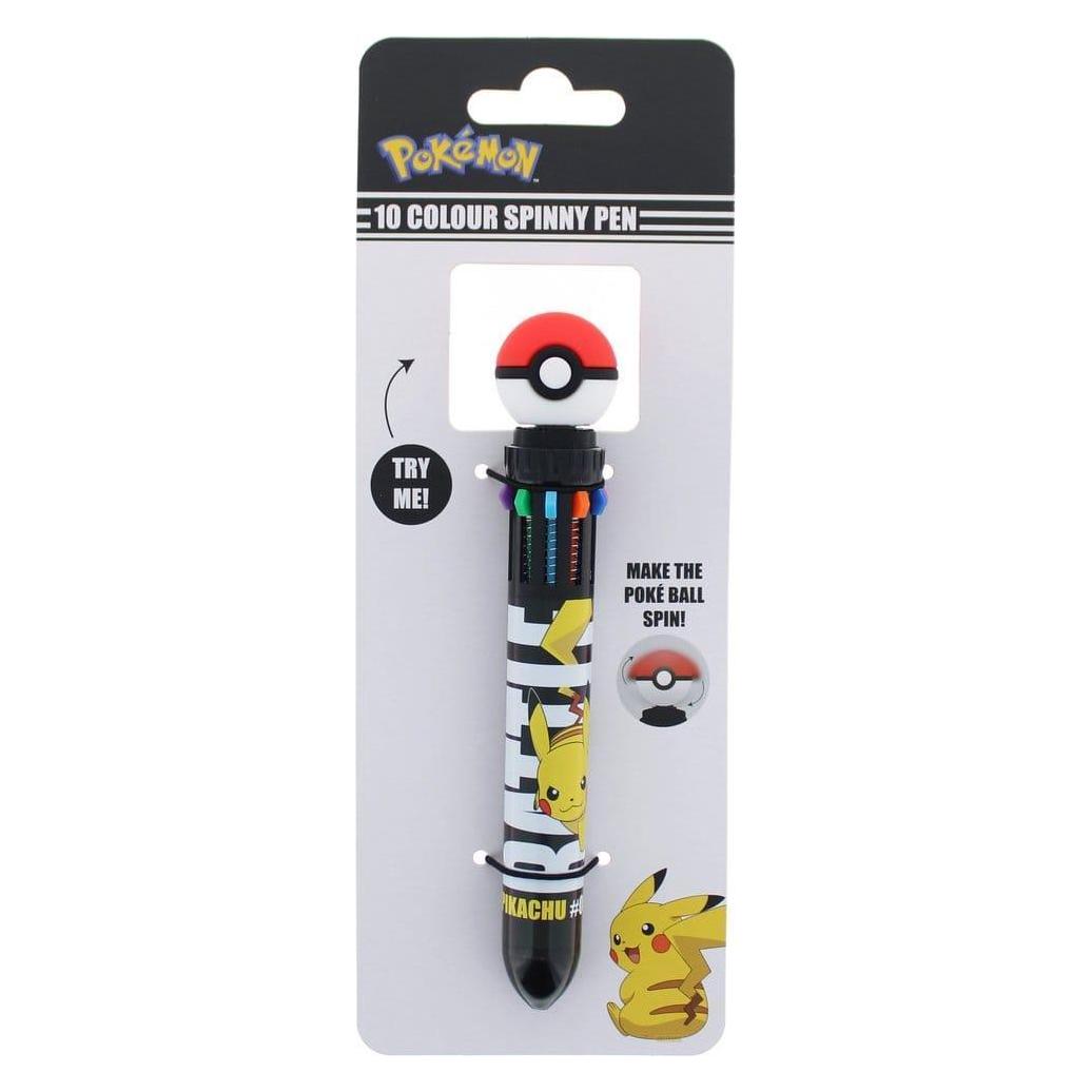 Sombo Pokémon Spinny Stift (10x) (PKPW6713)