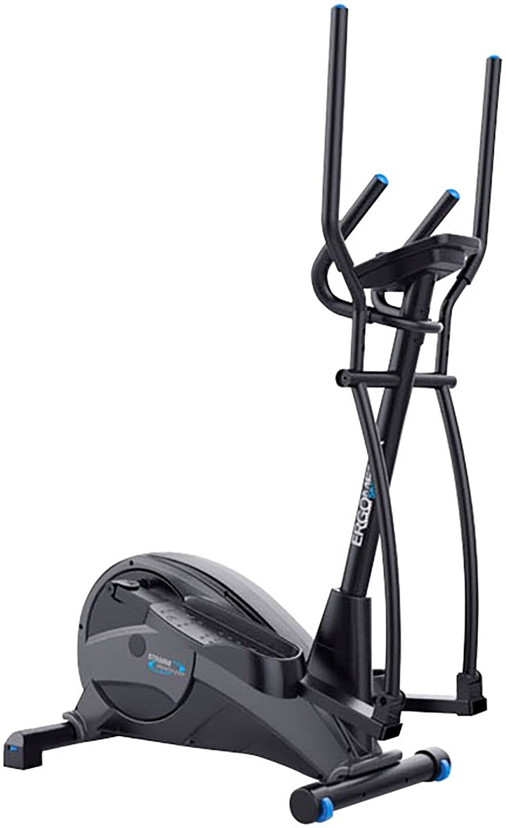 Crosstrainer-Ergometer STAMM BODYFIT "Sinus.Pro", grau (grau, anthrazit), Crosstrainer, ohne Unterlegmatte, Crosstrainer-Ergometer, 130 kg max. Benutzergewicht, B:61cm H:159cm L:116cm