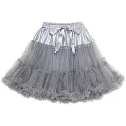 Metamorph Rüschen Tutu grau (One Size)