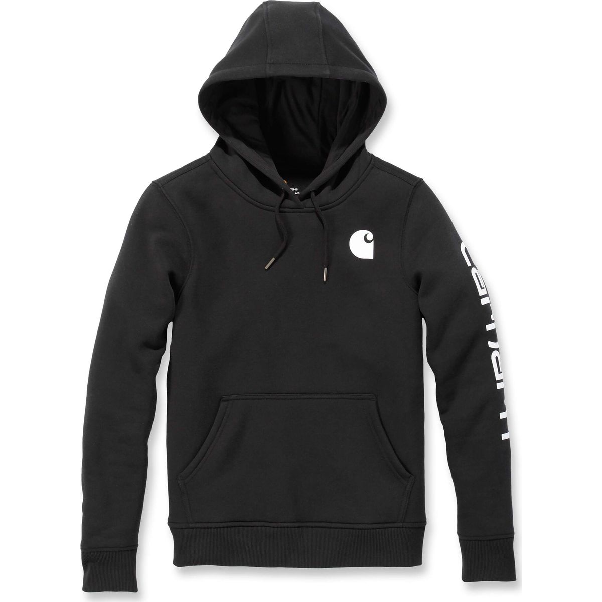 Carhartt Iconic Clarksburg Logo Sweatshirt black (001) L REG 102791-001LREG