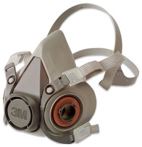 3M 6100 7000146845 Atemschutz Halbmaske