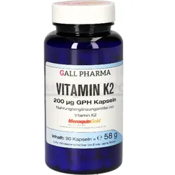VITAMIN K2 200 μg GPH Kapseln 90 St