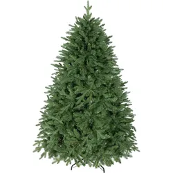 KÜNSTLICHER-WEIHNACHTSBAUM, 180 cm Kiefernbaum künstlich mit 3026 Spitzen