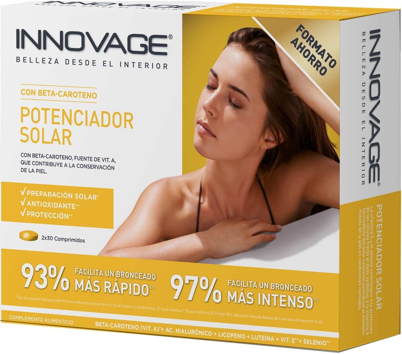 Innovage Potenciador Solar 2x30comp