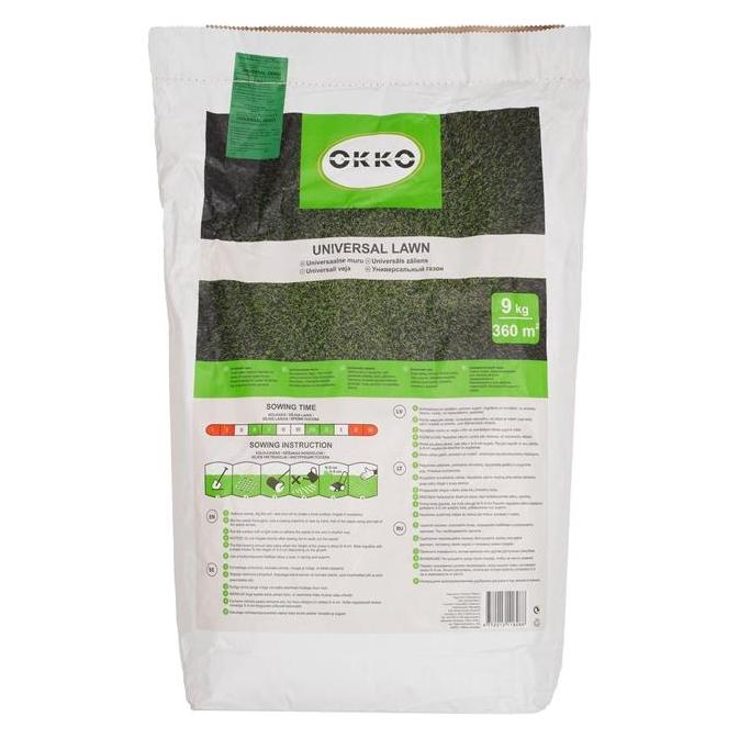 Okko Lawn seeds Universal, 9 kg (Rasensamen) (39598452)
