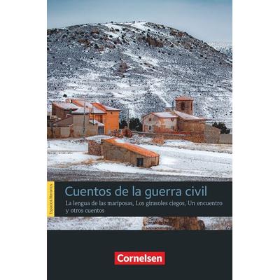 Espacios literarios B1/B2 - Cuentos de la guerra Civil, Taschenbuch von , Cornelsen Verlag