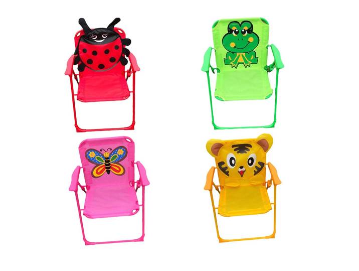 Chaise de plage pliante RapDuty pour enfants, camping, pêche, plage