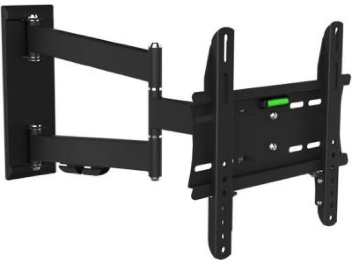 Essentielb - Support Mural Tv Mouv'tv 19-28'' Noir