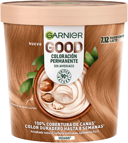 Garnier Good Permanent Coloring without Ammonia 7.12 Blonde Coffee