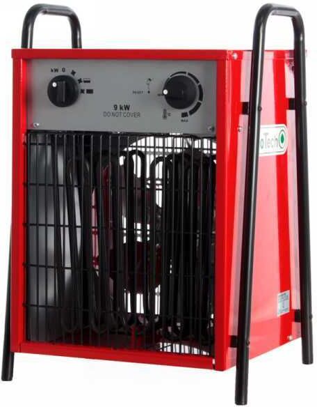 GeoTech EH 900 T - Générateur d'air chaud électrique avec ventilateur - triphasé
