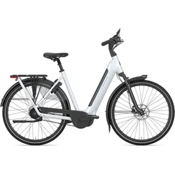 Gazelle Grenoble C5+ 600 Wh Damen weiß 2027 - 28" - 49 cm
