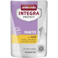 Animonda Integra Diabetes mit Huhn 24x85 g