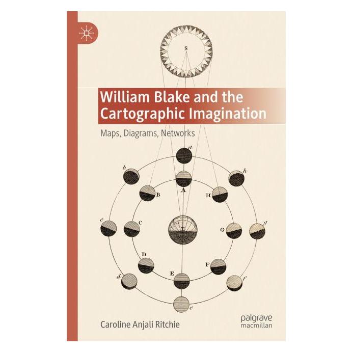 Springer Ritchie:William Blake and the Cartograp (Englisch, Hardcover, Caroline Anjali Ritchie) (67757771)
