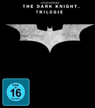 Christopher Nolan - The Dark Knight Trilogie [3 DVDs] - Preis vom 11.10.2026 15:43:13 h