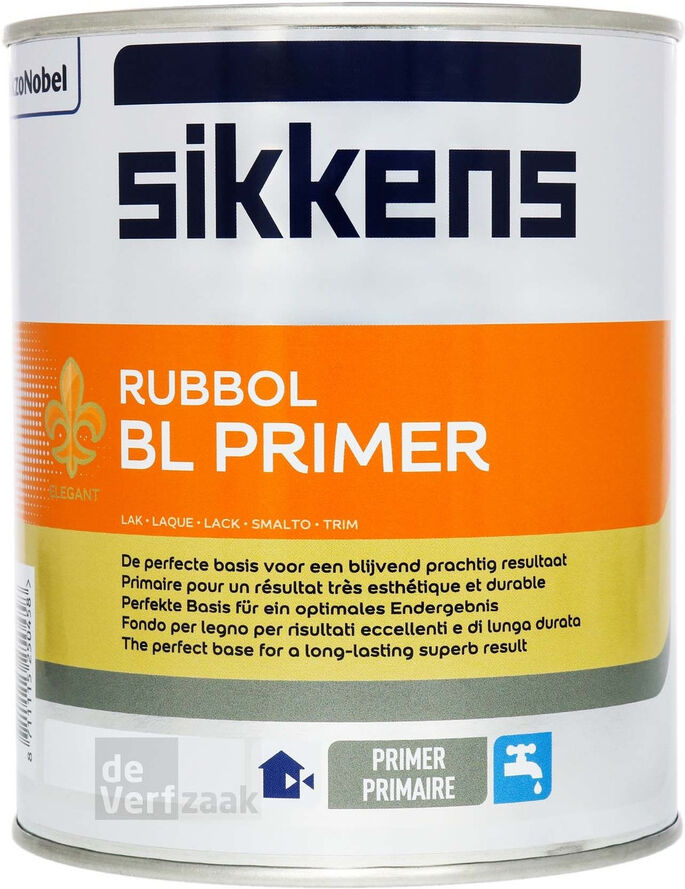 Sikkens Rubbol BL Primer - 1 Liter - Kleur   8711115250496   Verf