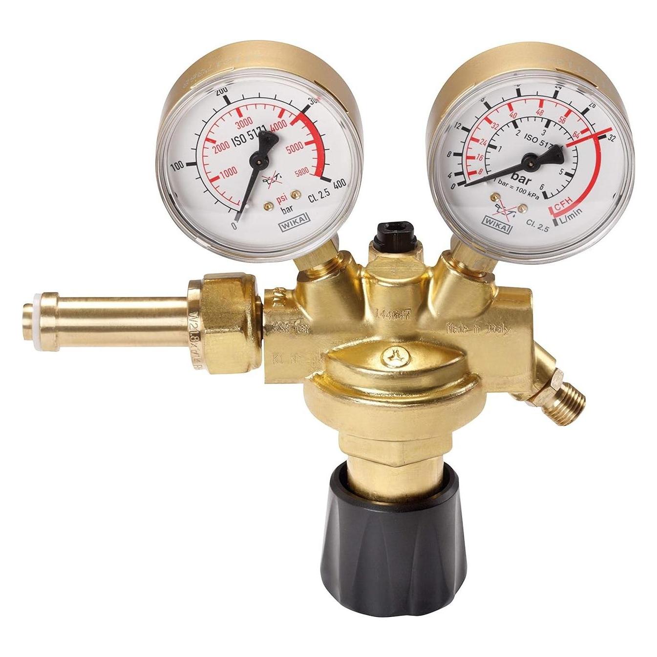 Rothenberger Industrial Druckminderer mit 2 Manometern (530217)