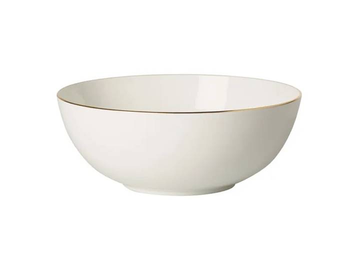 Villeroy & Boch Anmut Gold saladeschaal Wit