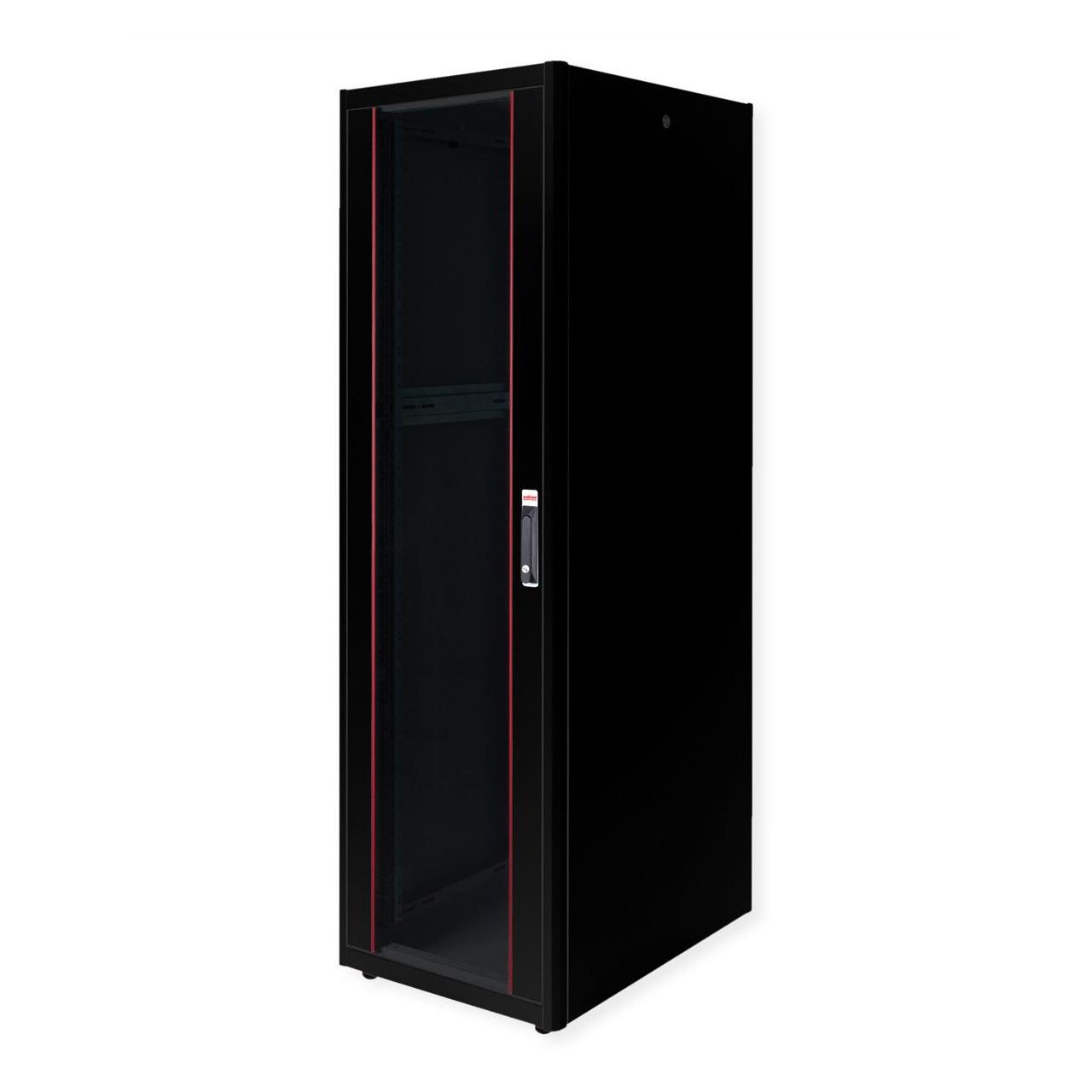 Roline 19-Zoll Netzwerkschrank Basic 42 HE (42 HE, 19 Zoll Rack) (26.21.0212)
